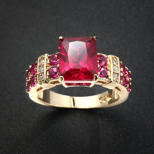 Romantic rose red - romantic, white
