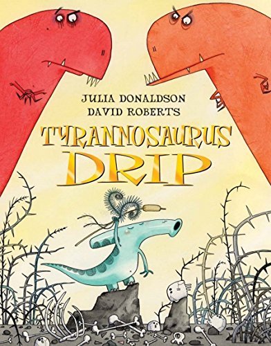 Tyrannosaurus drip julia - tyrannosaurus, drip-julia