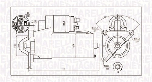 Magneti marelli 063720373010 - magneti,