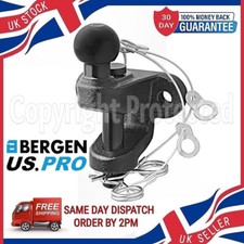 Tonne 50mm tow ball pin - ball, &