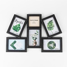 Multi Picture Frame Collage