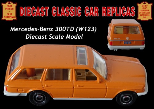 Mercedes w123 300td estate - w123,