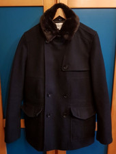 REISS Coat Jacket Mens Double