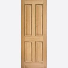LPD Internal Oak Regency 4 Panels Raised Mouldings Fire Rated FD30 Doors