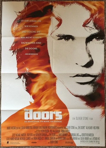 The doors original german - doors, film