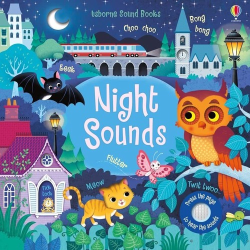 Night sounds sam - sounds, (noisy