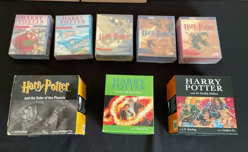 Harry potter audio book - potter,