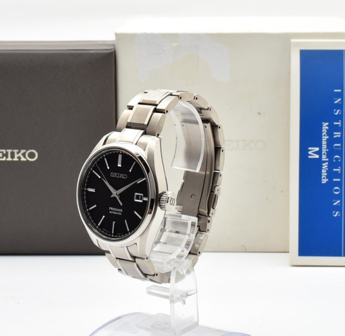 Box paper seiko presage - [box,paper],