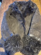 iBLUES Short Sheepskin Jacket