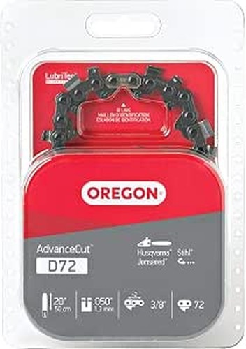 Oregon tool chain d72 - d72, 20in