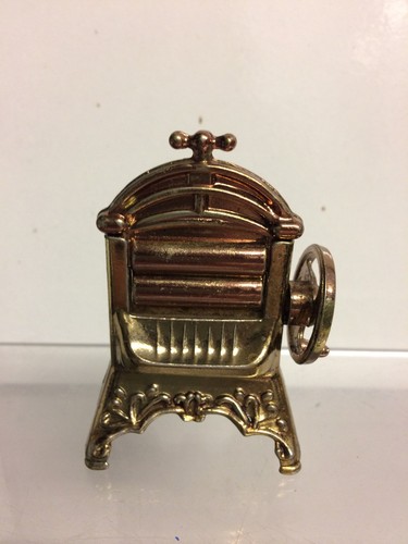 Mangle miniature brass copper - miniature, /copper