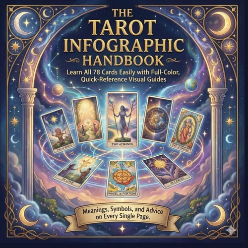 The tarot infographic handbook - the,