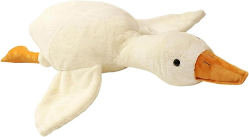 1pcs goose plush - goose, 50cm