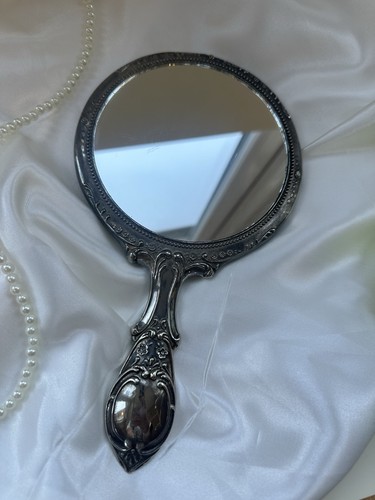 Vintage ornate silver - vintage,