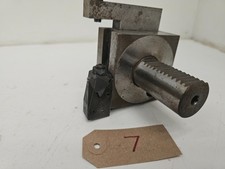 Specialised VDI 30 Radial Grooving Tool Holder.  Adjustable Dovetail