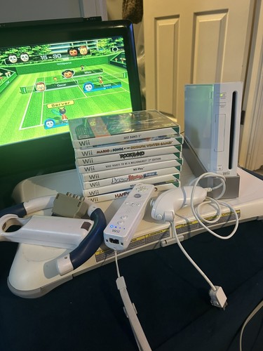 Nintendo wii console balance - nintendo,