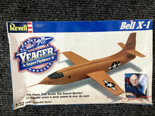 Revell 1:32 Bell X-1 'Yaegar superfighters' model kit, complete, sealed bags