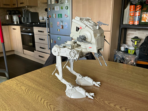 Star wars walker vehicle - wars, at-st