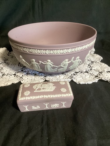 Rare wedgwood lilac white - wedgwood,