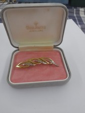 Vintage Gus Jones Gold Tone