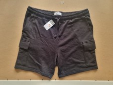 Primark Black Cotton Cargo