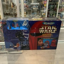 Vintage Galoob Micro Machines Star Wars royal Guard Death Star Playset Sealed