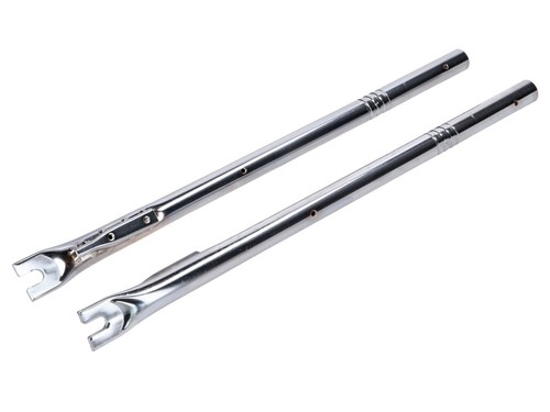 Dip tube set telescopic - , fork
