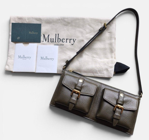 Mulberry mini roxanne - mulberry,