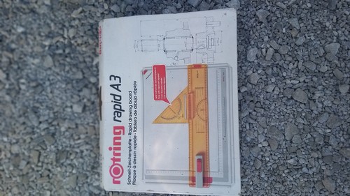 Rotring rapid drawing - rapid, a3