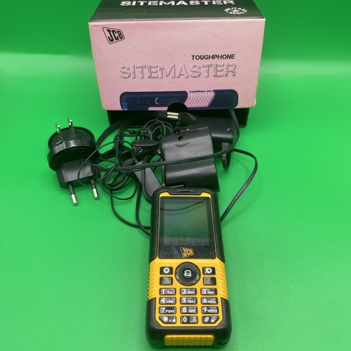 Mobile phone jcb sitemaster - phone,