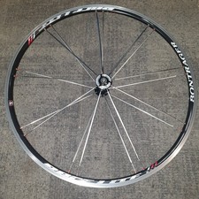 RARE BONTRAGER RACELITE RIM BRAKE 700c RETRO FRONT WHEEL INC QR SKEWER