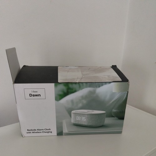 Box dawn alarm clock - i-box,