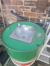 Oil Drum Sink