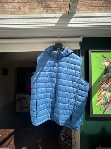 Tog blue gilet - 24, 4xl