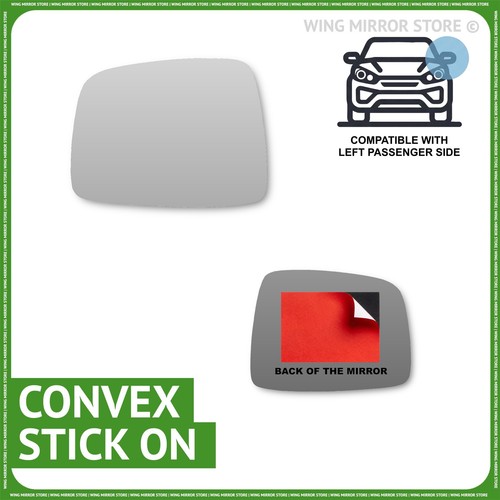 Left hand passenger - left, side