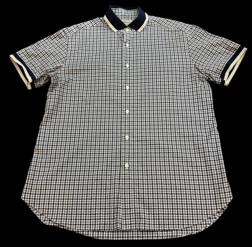Men brioni gingham check - men’s,