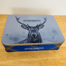 M & S Shortbread Metal Tin