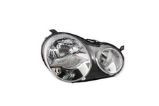 Fits Volkswagen Polo Headlight Rh Right Os Offside Drivers 2002-2005