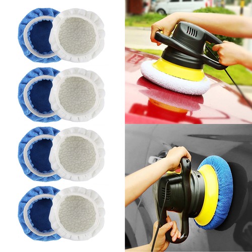 8pcs car auto buffing - 8pcs,