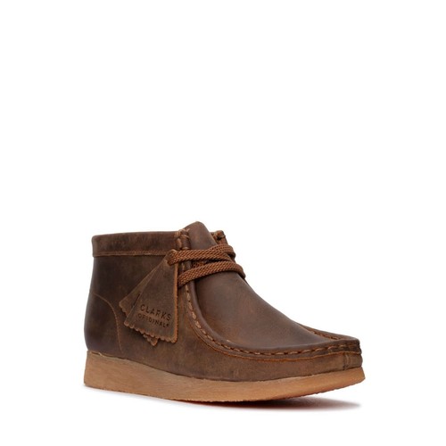 Clarks older boys - clarks, wallabee