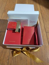 EMPTY Baccarat Rouje 540 Maison Francis Kurkdjian Extrait de Parfum Gift Set