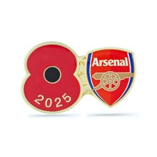 Premier League 2025 Poppy Football Pins | Royal British Legion | 2025/26 EPL