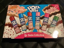 BNIB New Just Balmy Pop Tarts Lip Balm Collection 4g x 6 - Limited Editions