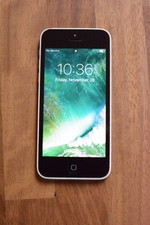 Apple iPhone 5C - Model A1507 - White – Excellent Condition