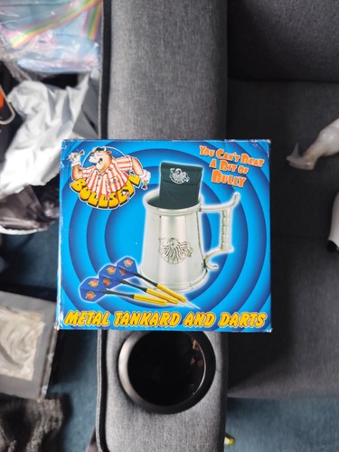Bullseye metal tankard and - tankard,
