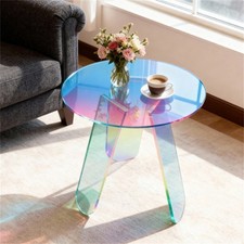 Acrylic Round Coffee Table