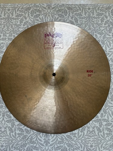 Paiste 2002 ride - 2002, cymbal