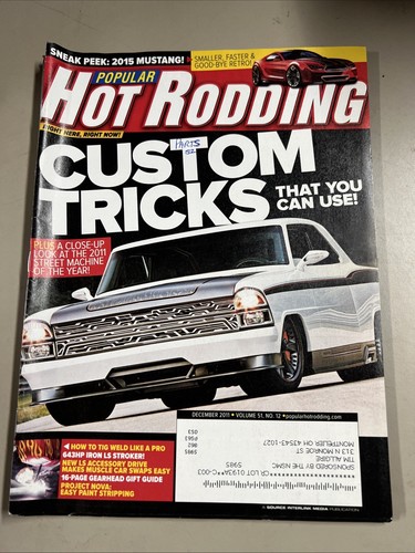 Popular hot rodding - popular,