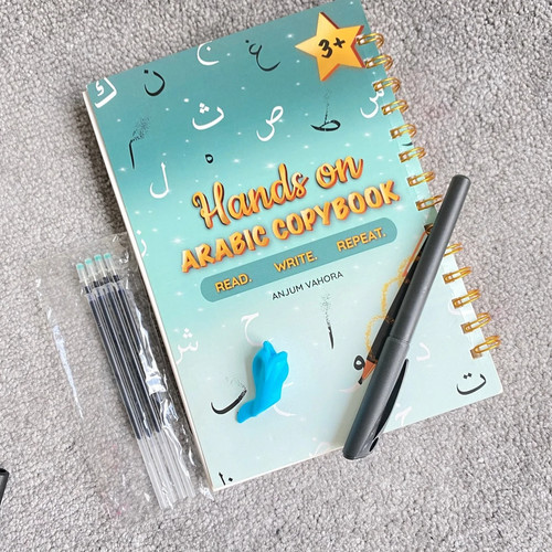 Hands arabic alphabet - hands, on