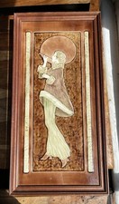 Art Deco Style Majolica Glazed